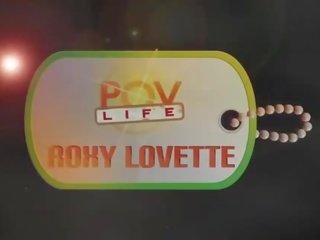 Povlife natural süýji emjekler blondinka roxy lovette pov bange