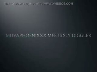 Muvaphoenix meets sly diggler