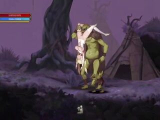 Ritual summons &vert; szakasz 1 &vert; kellemes angyali szerető -val powers jelentkeznek neki punci szar által egy pap és goblins -val nagy fasz és is a goblin vezető aki cums everywhere &vert; hentai játékok gameplay p1