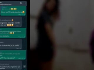 Whatsapp contro mi prima se pone caliente y termina it mi cuarto film