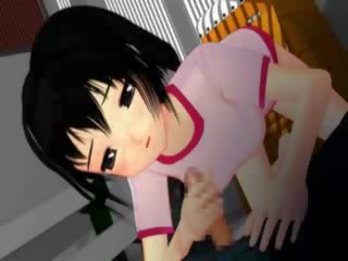 Animated 3d bayan clip