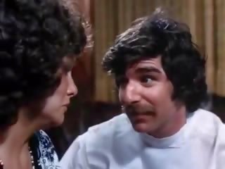 70s sex clip brunette gives deep Blowjob to a medical person