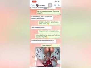 Mi ex novia adicta al sexo analno me envia fotos desnuda sl whatsapp para calentarme y cojemos duro sl su casa dos veces por el culo hasta dejar su ano dilatado