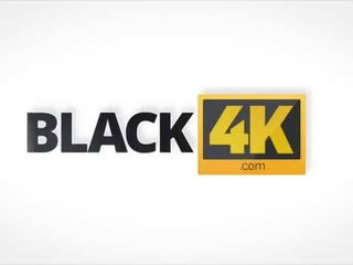 Black4k. Awesome sex video With A libidinous Fan