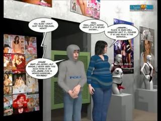 3D Comic: Malevolent Intentions. Episode 09