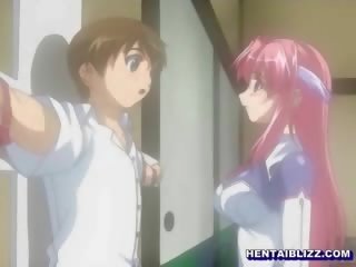 Prigioniero hentai compagno prende succhiato suo putz da sporco hentai scuola mista fidanzata