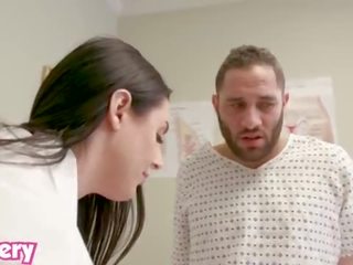 Trickery - md angela putih fucks the wrong patient