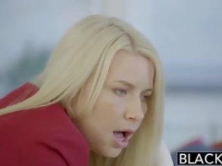 Blacked biznes bjonde anikka albrite bythë fucked nga një bbc