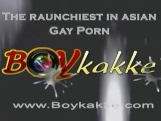 Gooey Lover. Asian adolescent Sucking Off putz