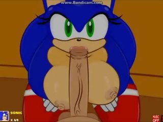 Sonic transformed [all xxx 電影 moments]