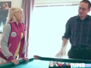 Stupendous Bimbo Marsha May Loses A Game And Gets Fucked