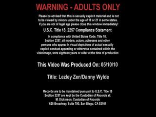 Lezley zen adulti clip