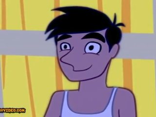 Mix Cartoon Hard Gay show