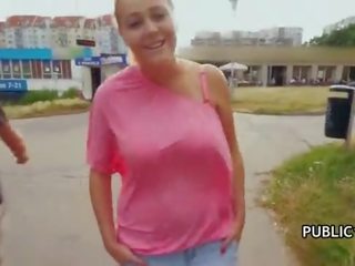 Caucasian Outdoor Public xxx movie