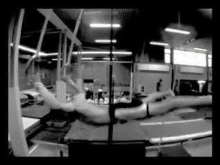 Fabulous gai mâle gymnaste clips de magnificent corps