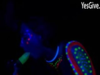 Carter Cruise Glow In The Dark Dancing