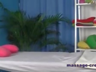 Voluptuous Massage Fuck With A lustful Brunette