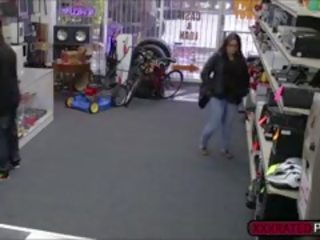Shoplifter Gets Fucked To Avoid Jail