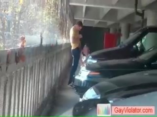 مص و سخيف في جمهور بواسطة gayviolator