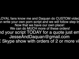 Ние правя custom клипове за феновете email jesseanddaquan при gmail dot com