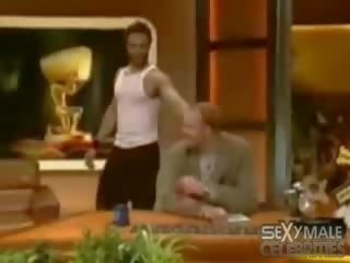Jared Hasselhoff shows Off His dong on Talk vid