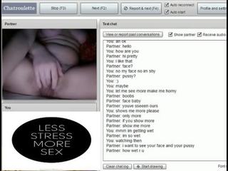 Chatroulette 129 - pareja gringa buscando diversion