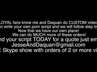 Kita melakukan custom klip untuk peminat email jesseanddaquan di gmail dot com