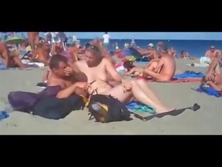 X nenn klammer mit full-blown auf die öffentlich strand