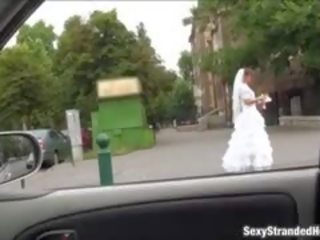 Unggul amatir remaja bahwa segera untuk menjadi pengantin perempuan ditched oleh dia bf