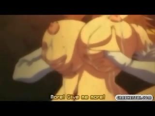 Μεγάλος boob manga αφέντρα grand καβάλημα ένα bigcock και cumming