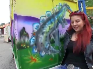 Sophia divé fucked v the amusement park