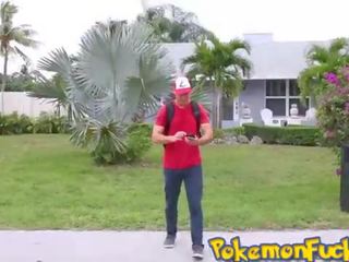 A banteng pikahoe appears! first pokemongo xxx scene!