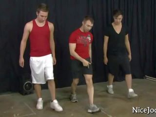 Dance Training Session Turns Into Homo xxx clip
