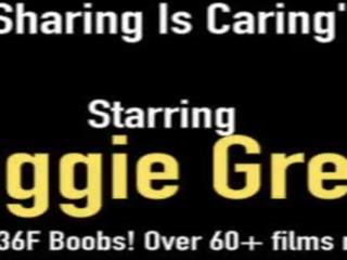 Big Butt Babes Maggie Green & Nina Kayy Suck & Fuck Big peter