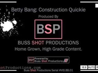 Bb.01 betty trenksmas construction quickie