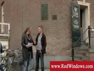 Néger szajha dolgozó -ban amszterdam