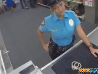 Captivating Police Officer Had My Pistol In Her Mouth