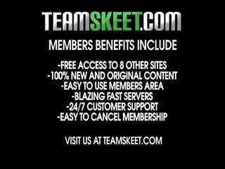 Koket collectie van video's van team skeet