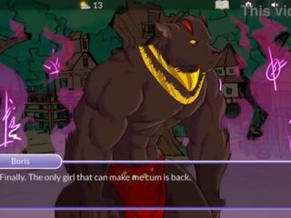 Queens brothel &num;11 - đần độn gái điếm fucked lược qua werewolf ông chủ battle