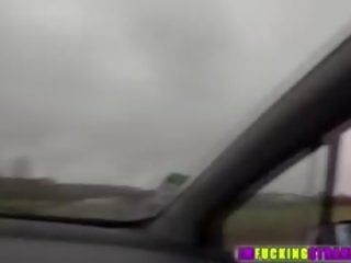 Французька рудоволоса hitchhiker микита belluci отримує трахкав по чувак