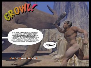 Cretaceous pecker 3d homo komik sci-fi reged film crita