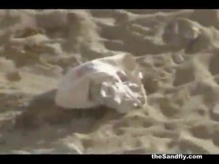 Thesandfly amaterke plaža swell seks!