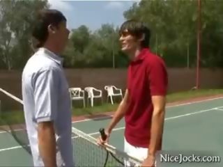 Thereafter Tennis Fuck And Suck By Nicejocks