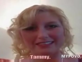 Blond milf wird ein groß schwarz putz mund anal