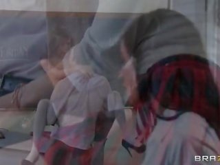 Schoolgirls gets crazy for their teacher mov