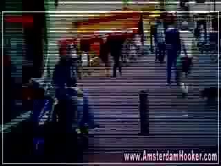 מלוכלך ממשי הולנדי streetwalker