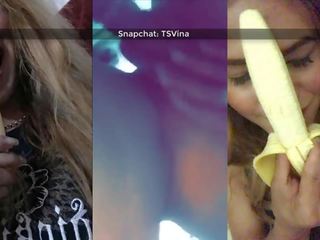 Mój amatorskie shemale snapchat zestawienie