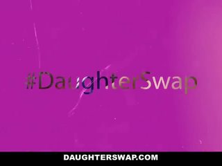 Daughterswap - libidinous teenss drain 彼らの 父親 コック