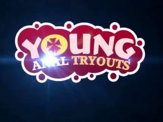 Trẻ hậu môn tryouts - sâu blowjobs mỗi ngày