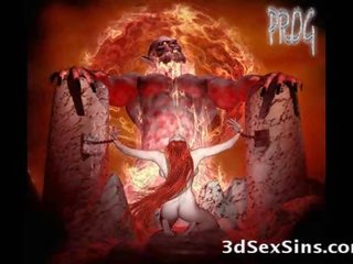 Demons põmm 3d babes!